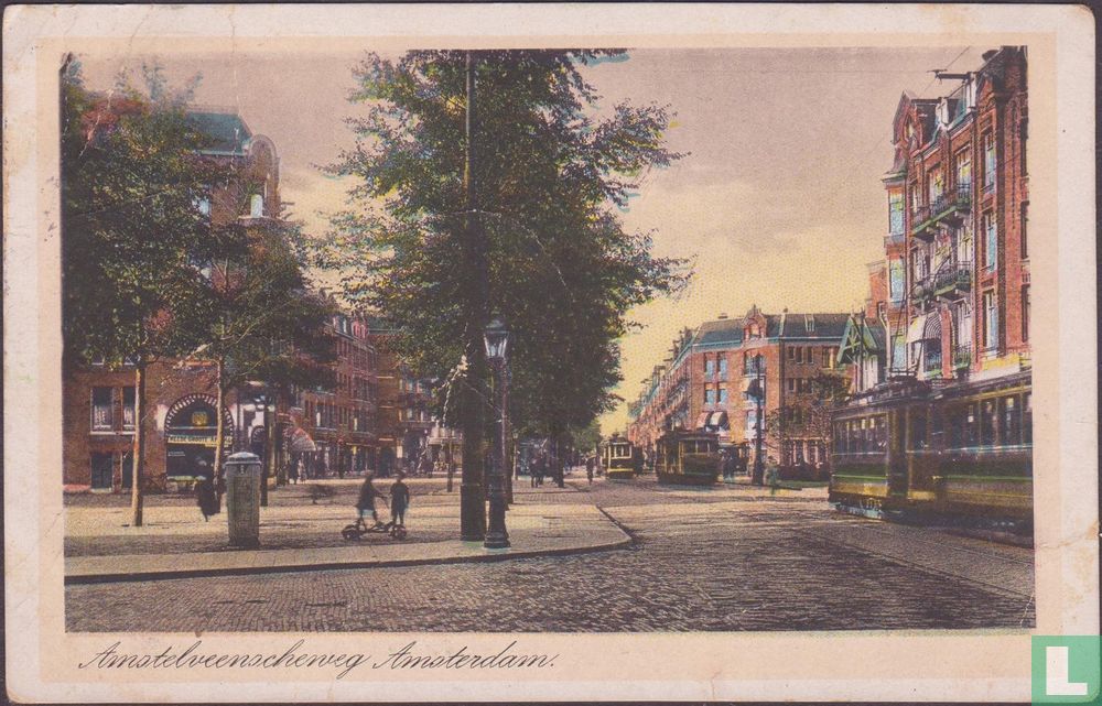Amstelveenscheweg    Amsterdam.