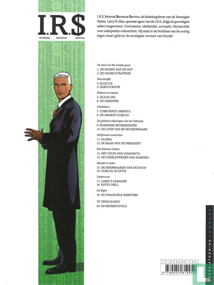 De financiële meesters
