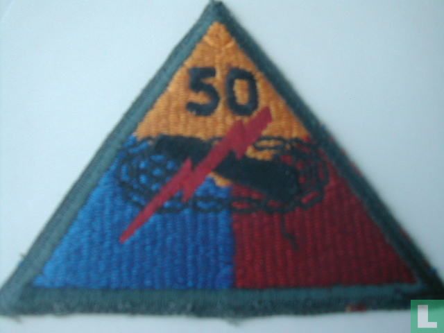 50th. Armored Division