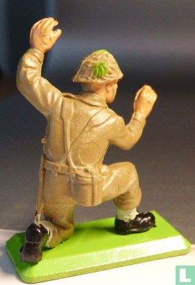 Operator Brits mortier team