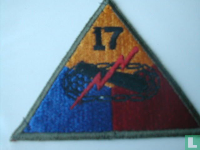 17th. Armored Division