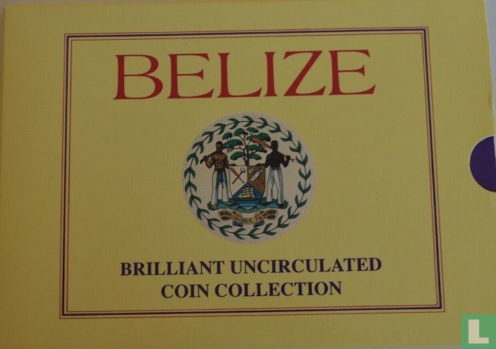 Belize mint set 1992
