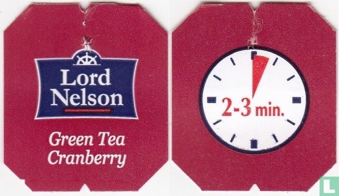 Green Tea Cranberry