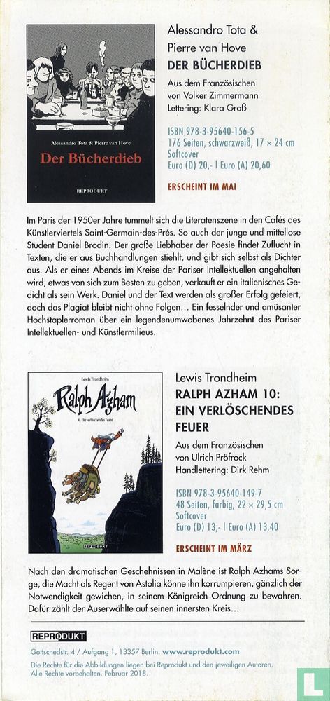 Frühjahr 2018