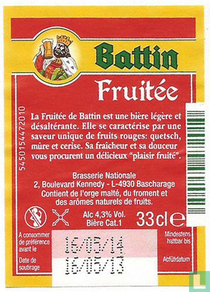 Battin Fruitée