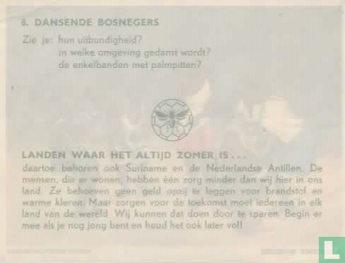 Dansende bosnegers