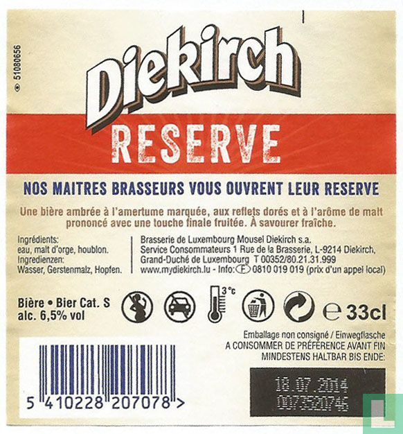Diekirch Reserve 