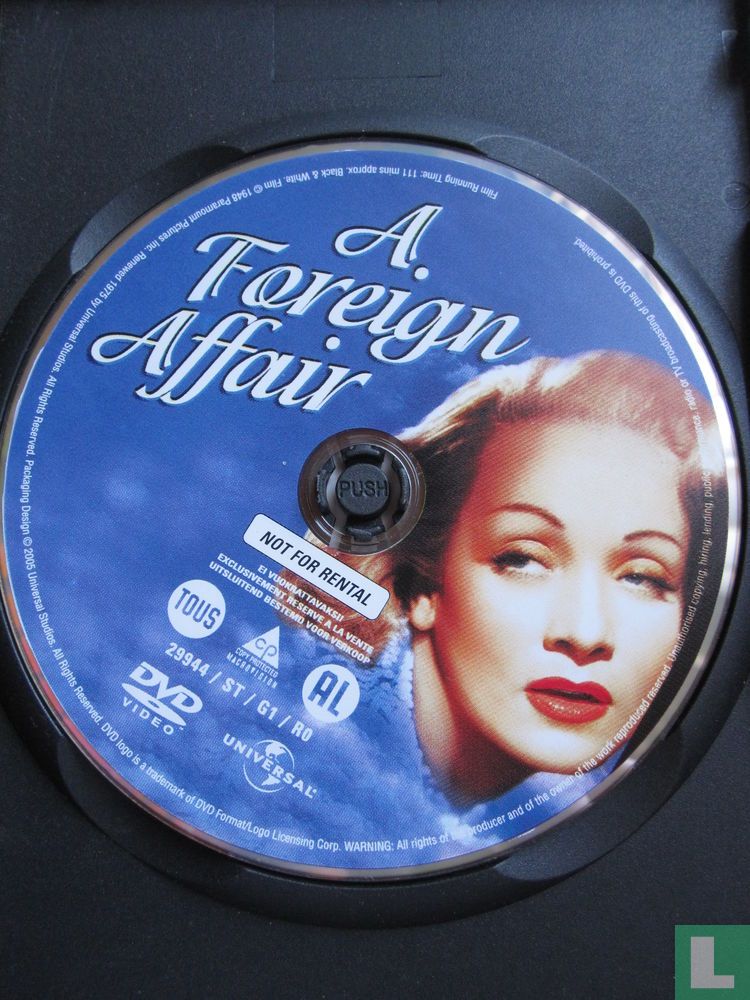 A Foreign Affair
