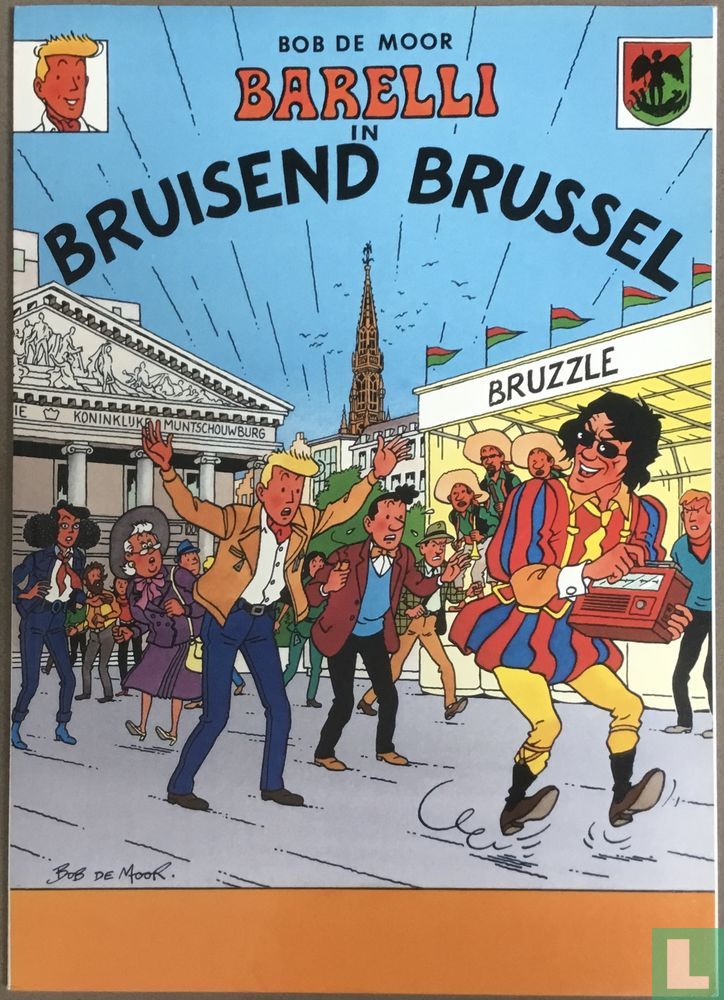 Barelli in bruisend Brussel