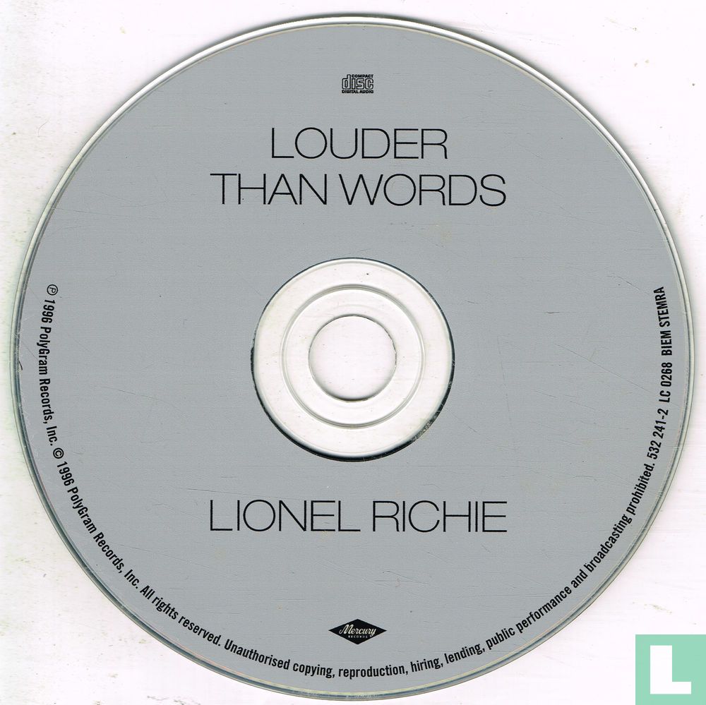 Louder than Words