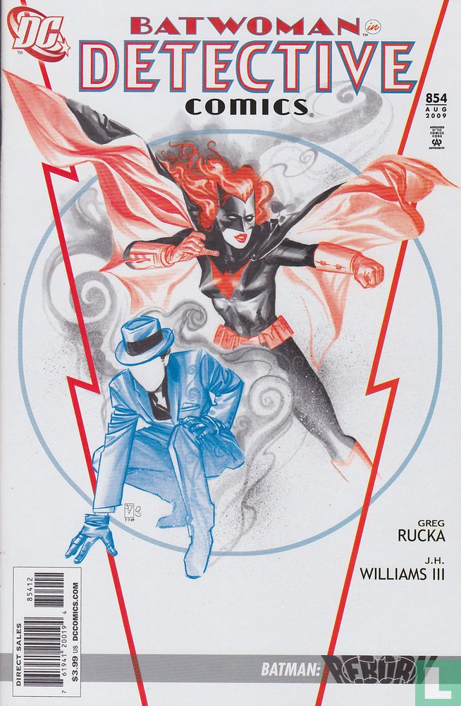 Detective Comics 854