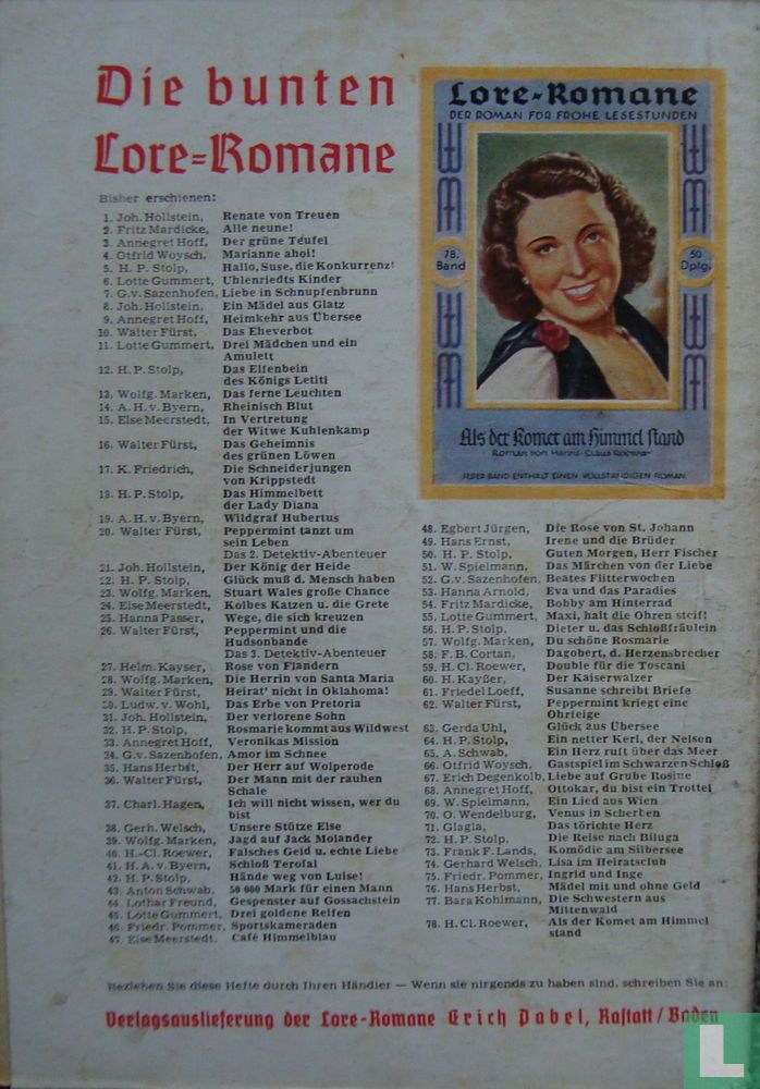 Lore-Romane 79