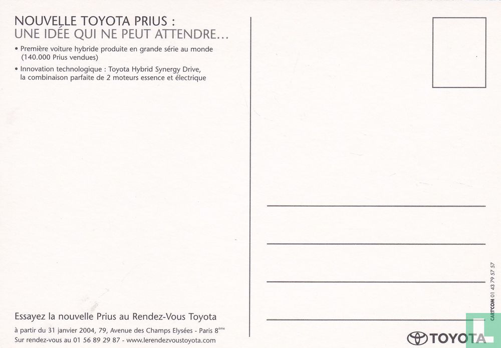 Toyota Prius 