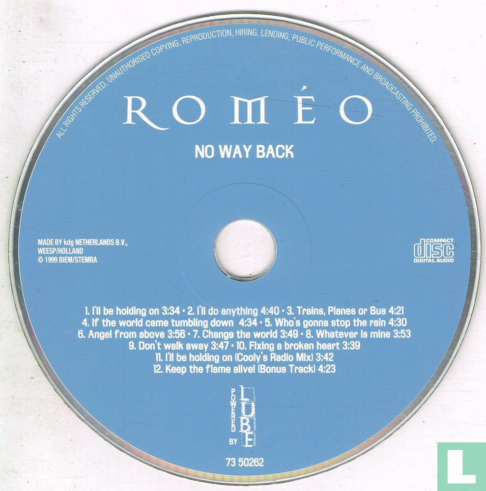 No Way Back