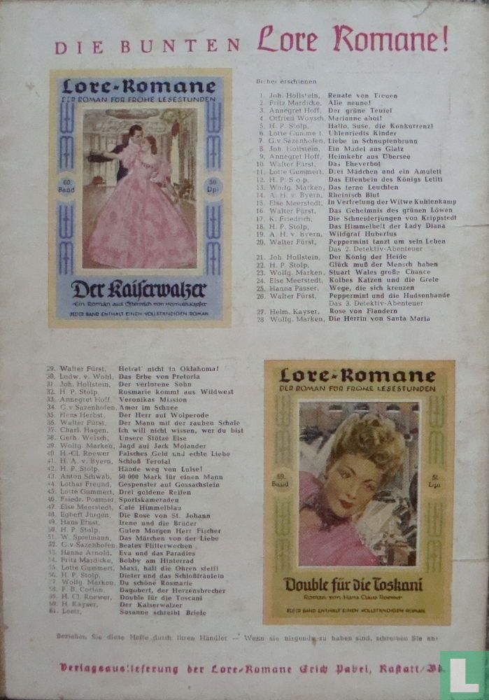 Lore-Romane 62