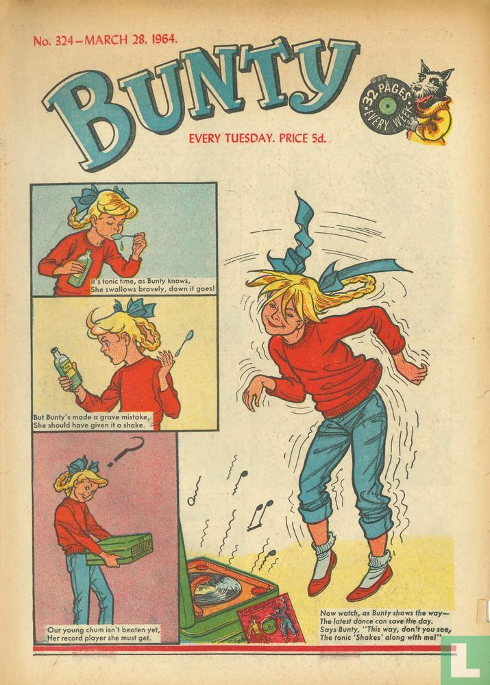 Bunty 324 324 (1964) - Bunty - LastDodo