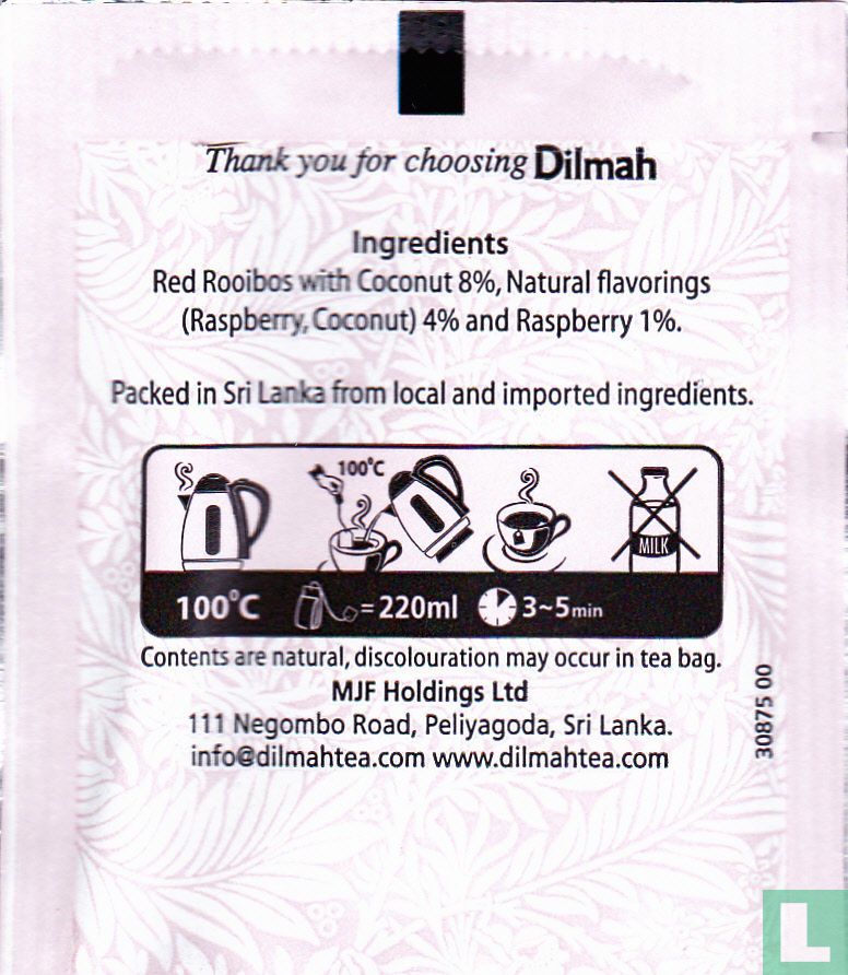 Raspberry & Coconut