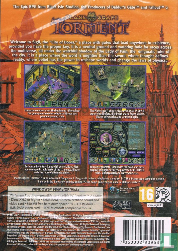 Planescape Torment