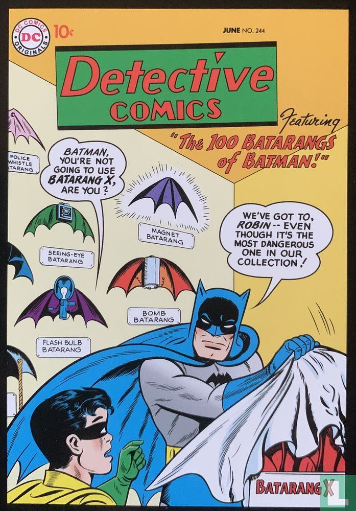 Detective Comics 244