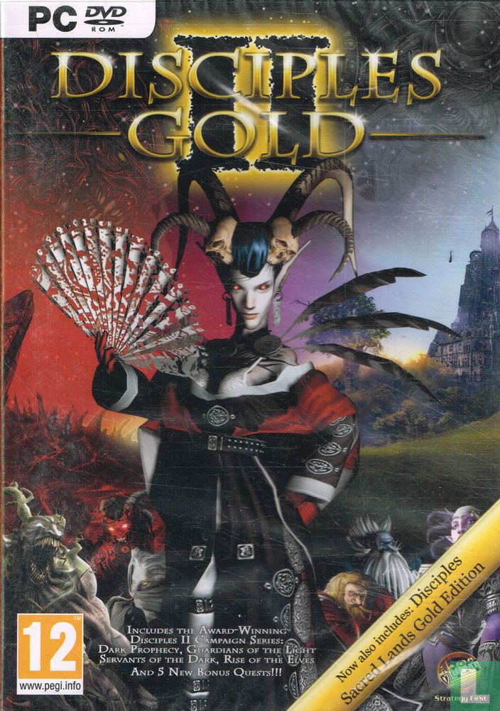 Disciples Gold