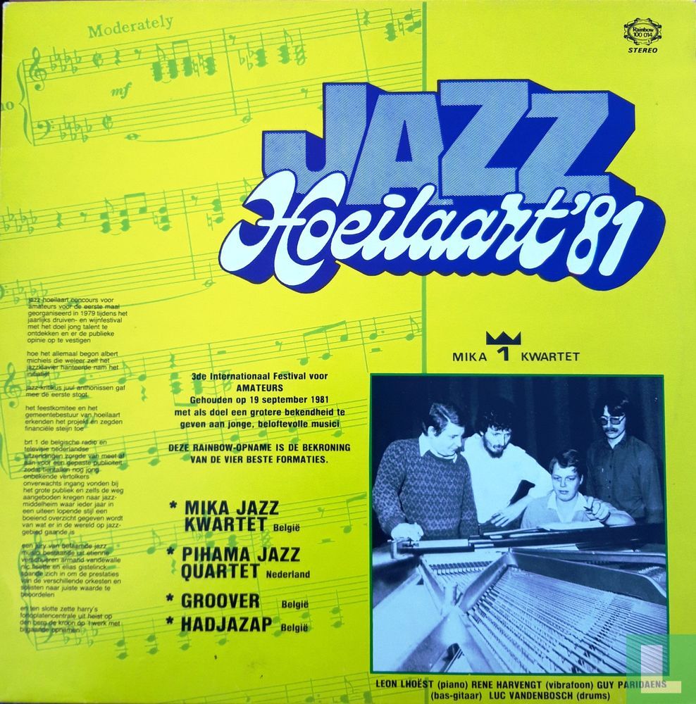 Jazz Hoeilaart '81
