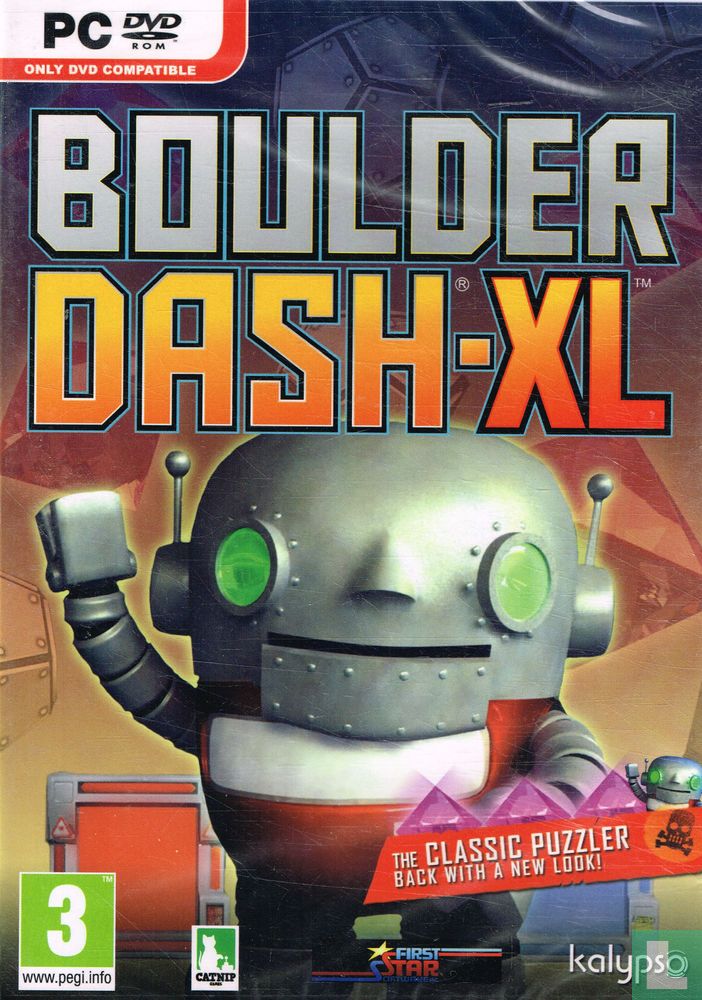 Boulder Dash-XL
