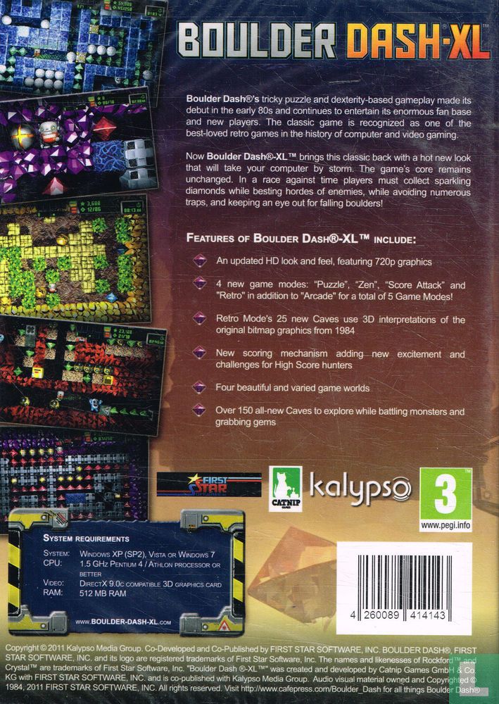 Boulder Dash-XL
