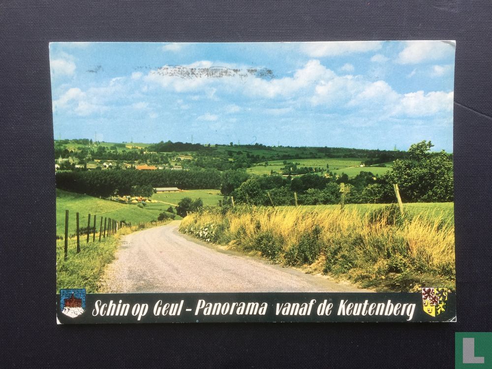 Panorama vanaf de Keutenberg