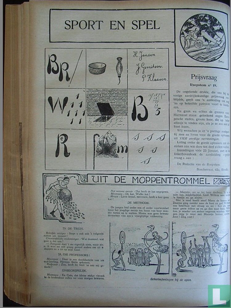 De Roepstem 19