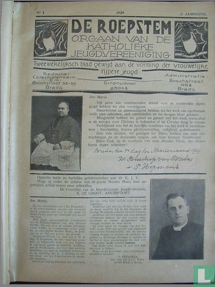 De Roepstem 1