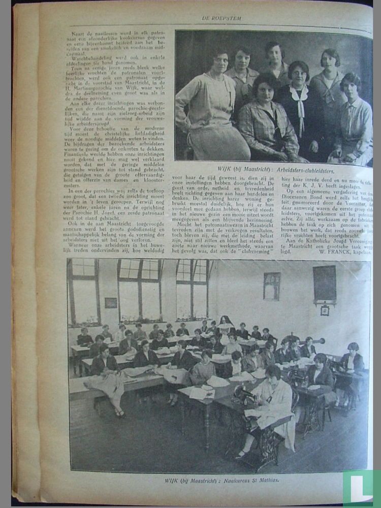 De Roepstem 1