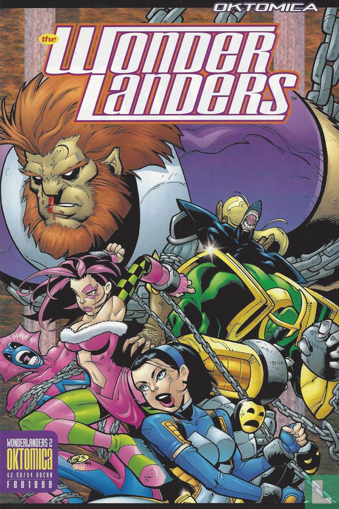 Wonderlanders 2