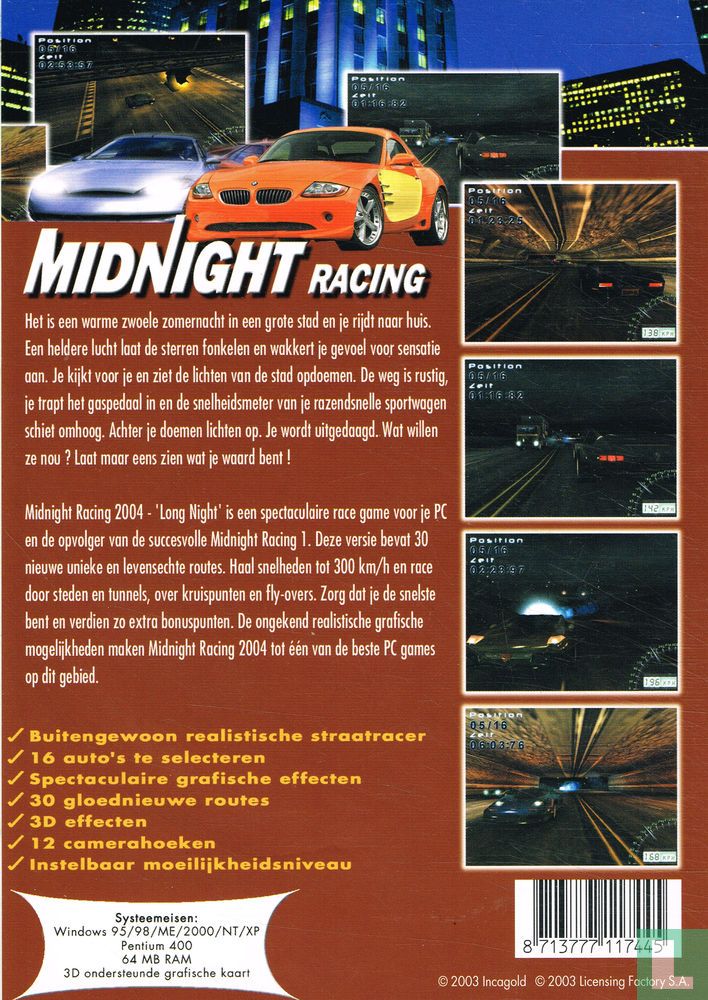 Midnight Racing: LongNight 2004