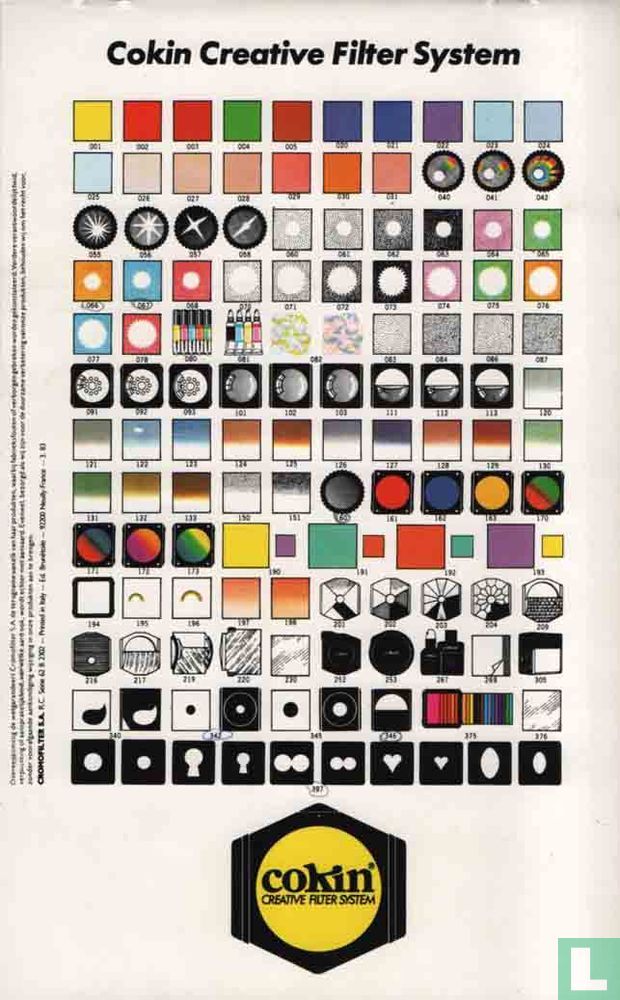 Cokin A041 Diffractor Universe