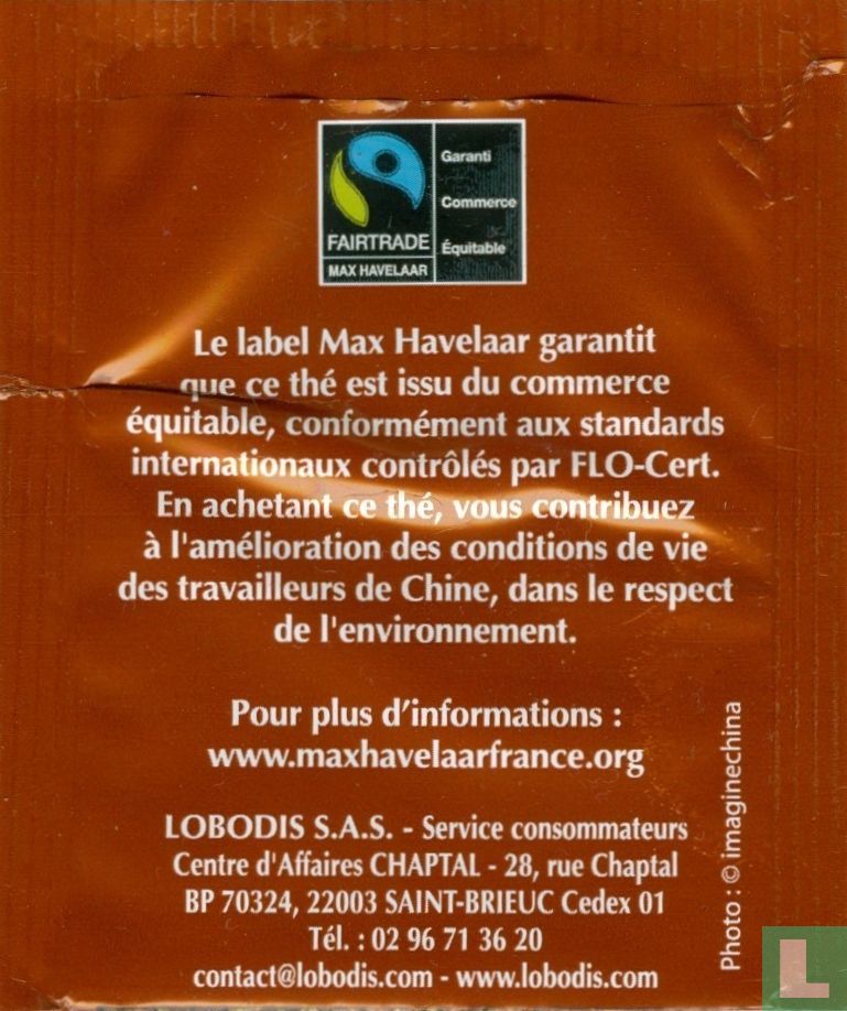 Thé Cannelle Orange