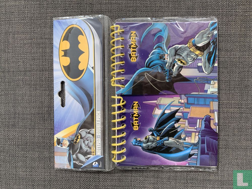 Batman notepad