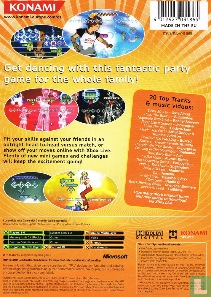 Dancing Stage Unleashed 3