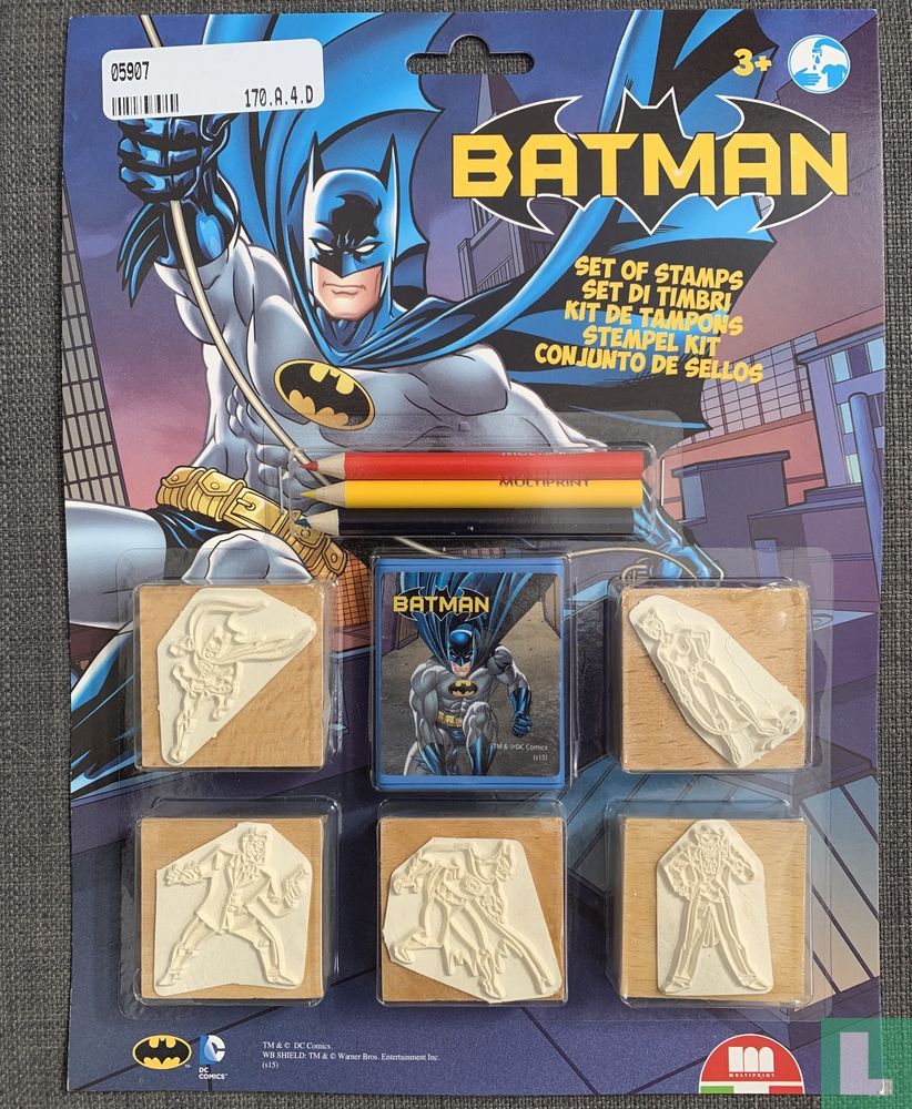 Stempels Batman