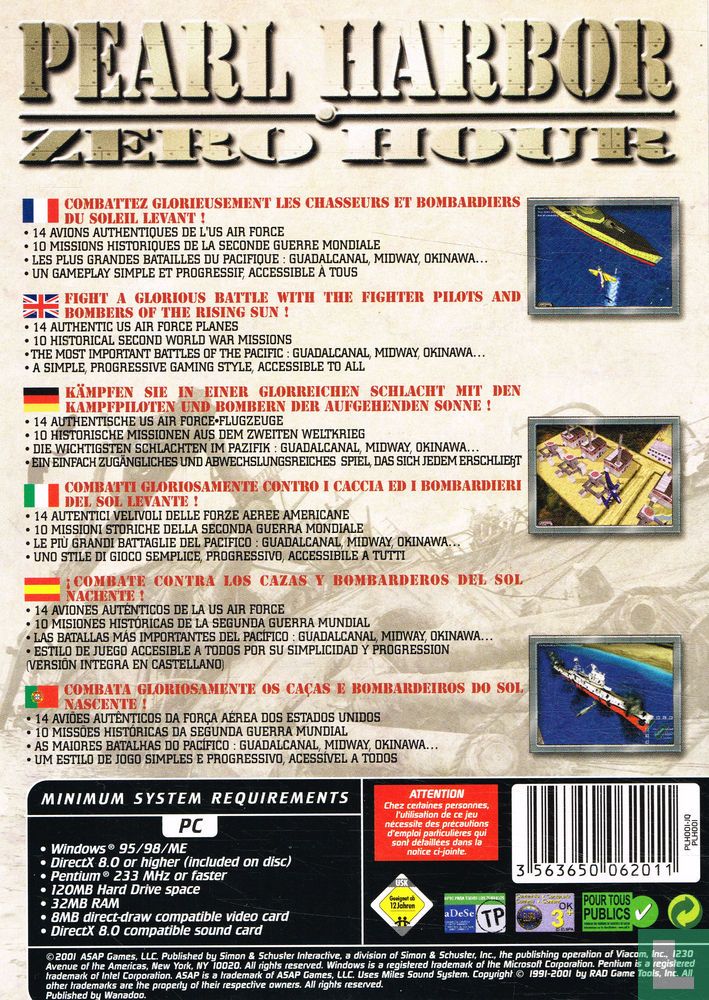 Pearl Harbor - Zero Hour
