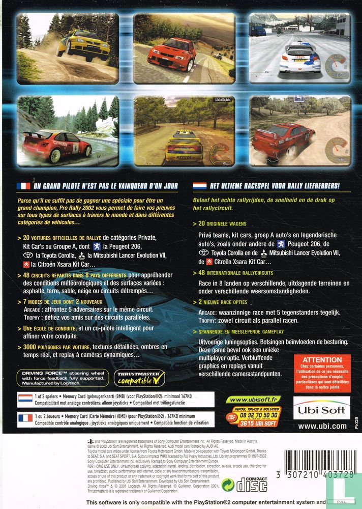 Pro Rally 2002