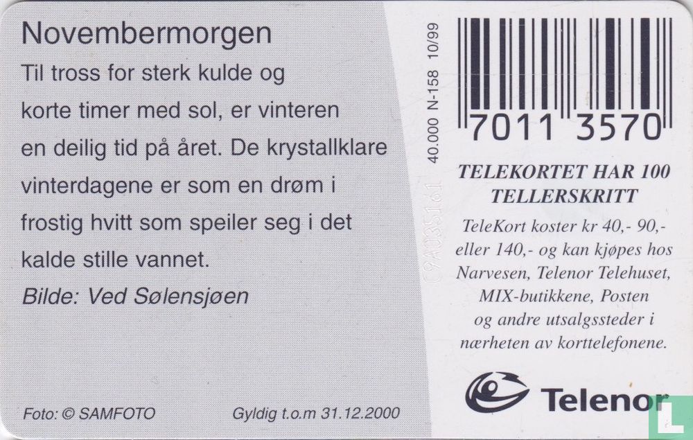 Novembermorgen