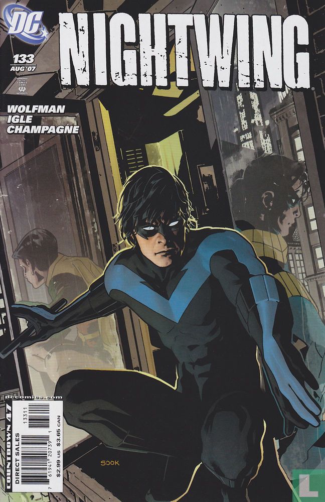 Nightwing 133