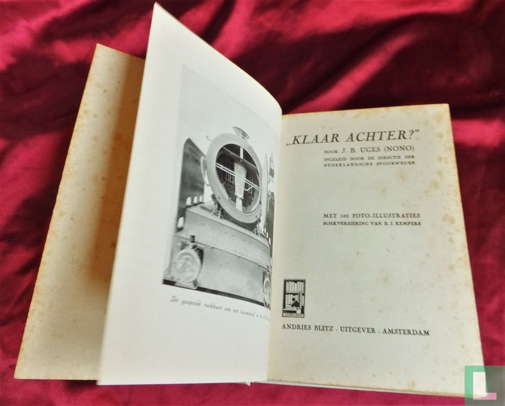 Klaar achter?