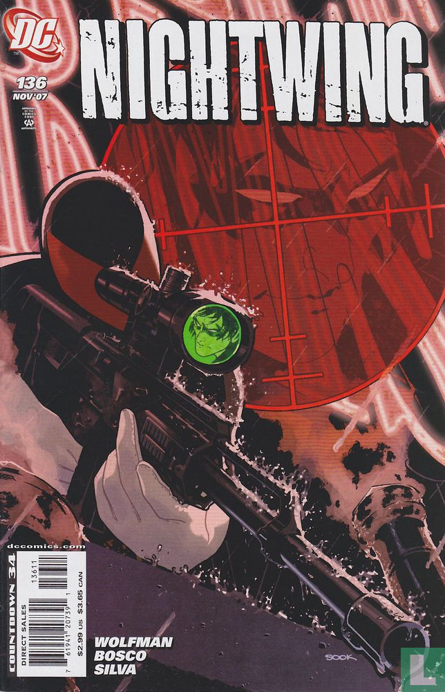 Nightwing 136