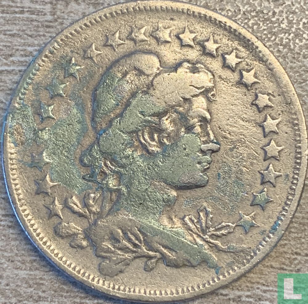 Brasilien 400 Réis 1918