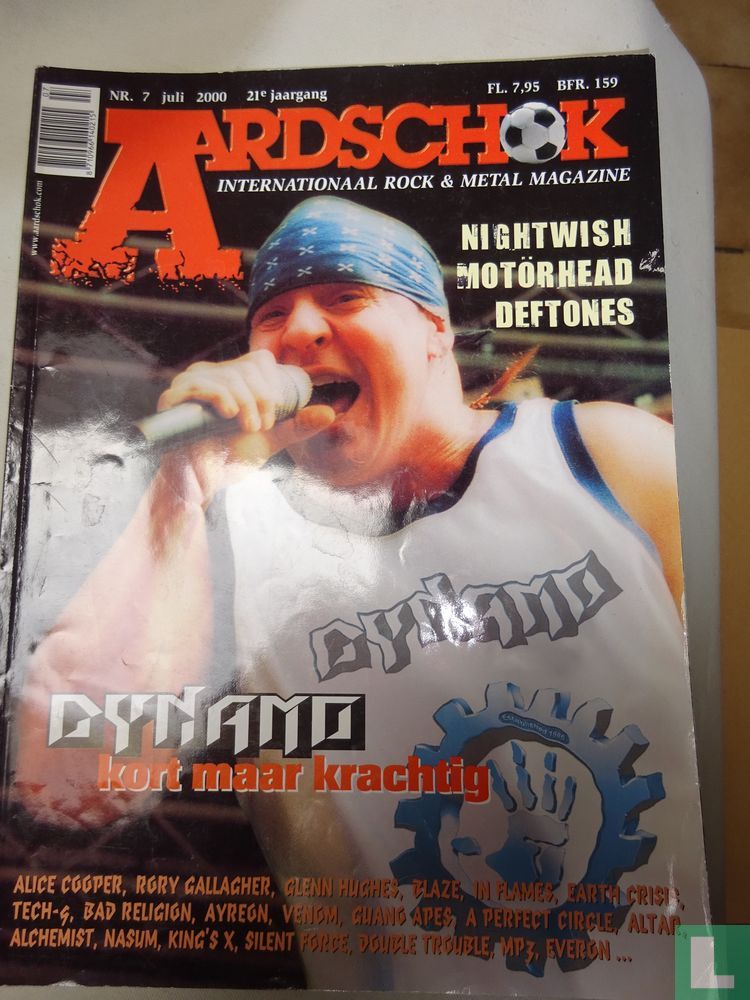 Aardschok 7