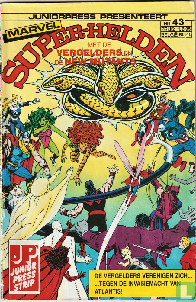 Marvel Super-helden 43