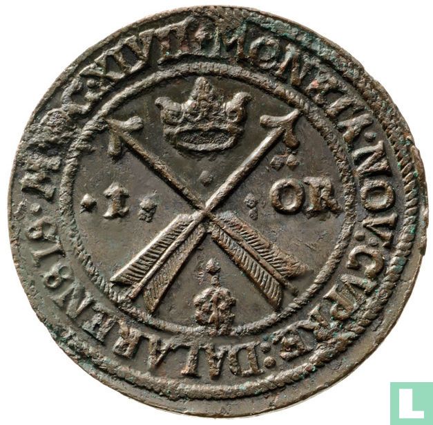 Suède 1 öre 1647