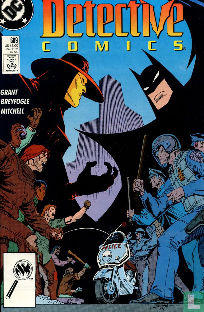 Detective Comics 609 DC 1989