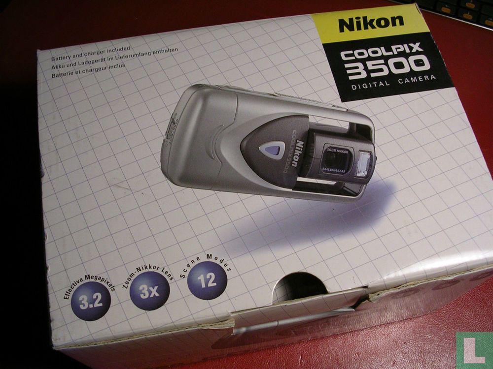 Nikon Coolpix 3500